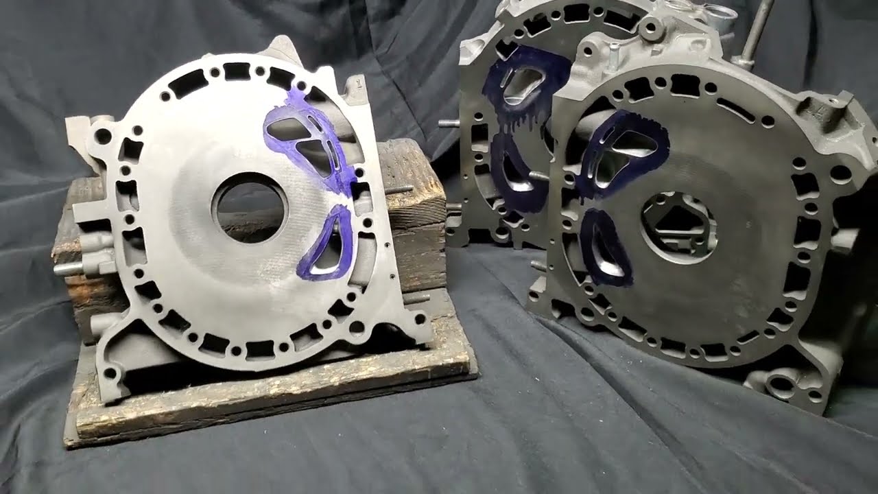 Renesis Mazda RX8 Rotary Full Bridge Port Intake with Large Street Port Exhaust - Kyle Mohan Racing