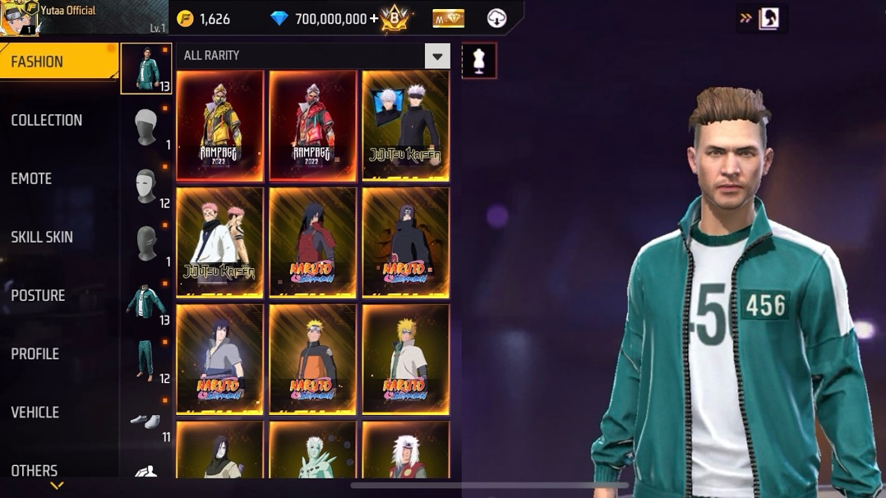 NOOB 👉 TO 👉 PRO🤑 SPEND 700,000,000💎 IN NEW ACCOUNT LEVEL 1 FREE FIRE⚡️