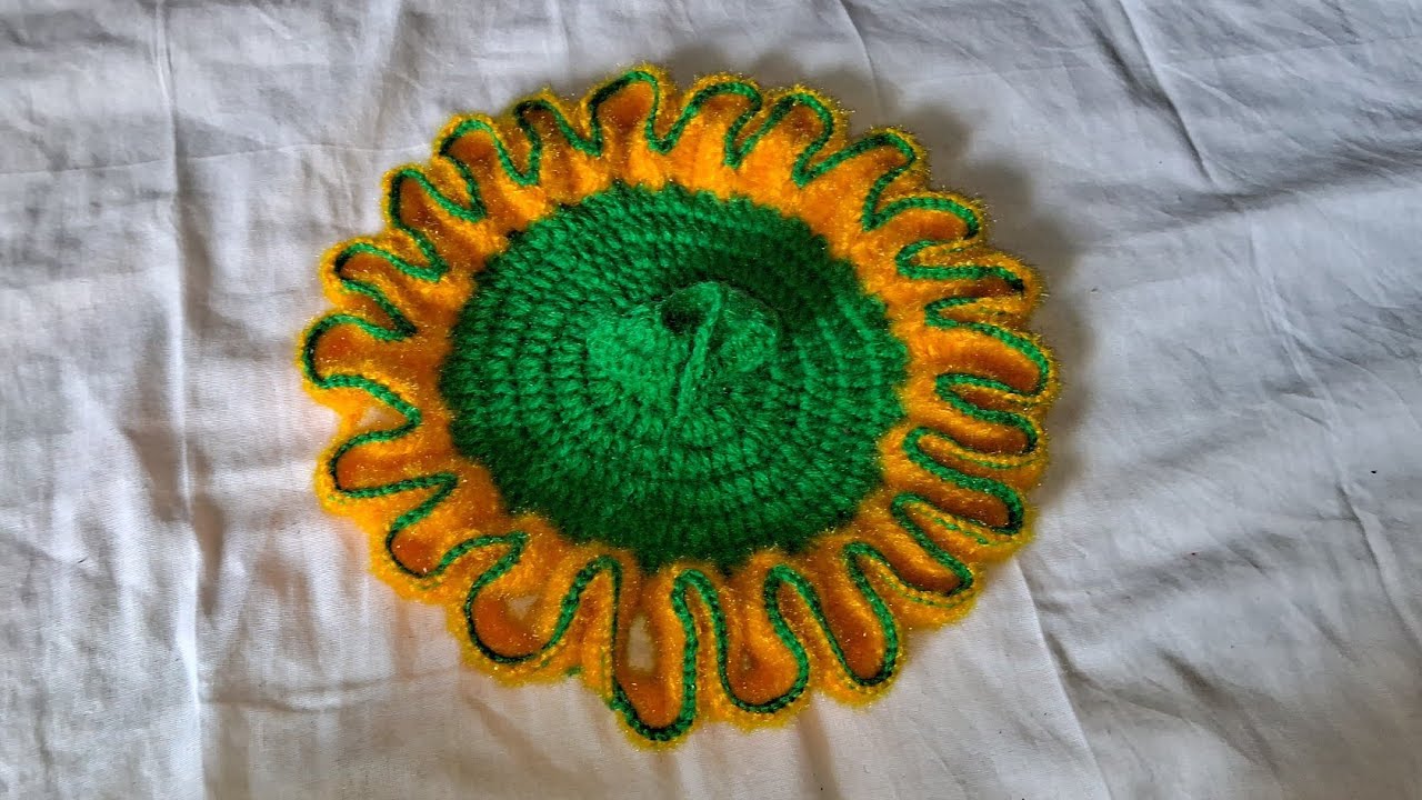 3,4 no kanha ji ki woolen dress #crochet dress for Kanha ji #winterclothes #knitting #winterdress 