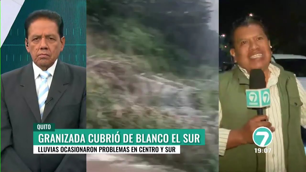 🔴 ENVIVO / Noticias 7 - Edición Estelar  - 06 de marzo de 2026 - Noticias Ecuador