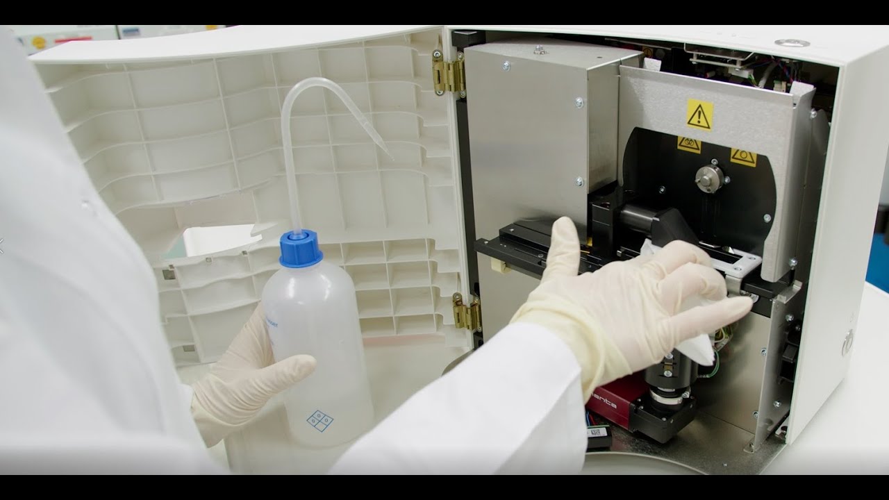 Urilyzer® Cell tutorial 2 - Daily Maintenance