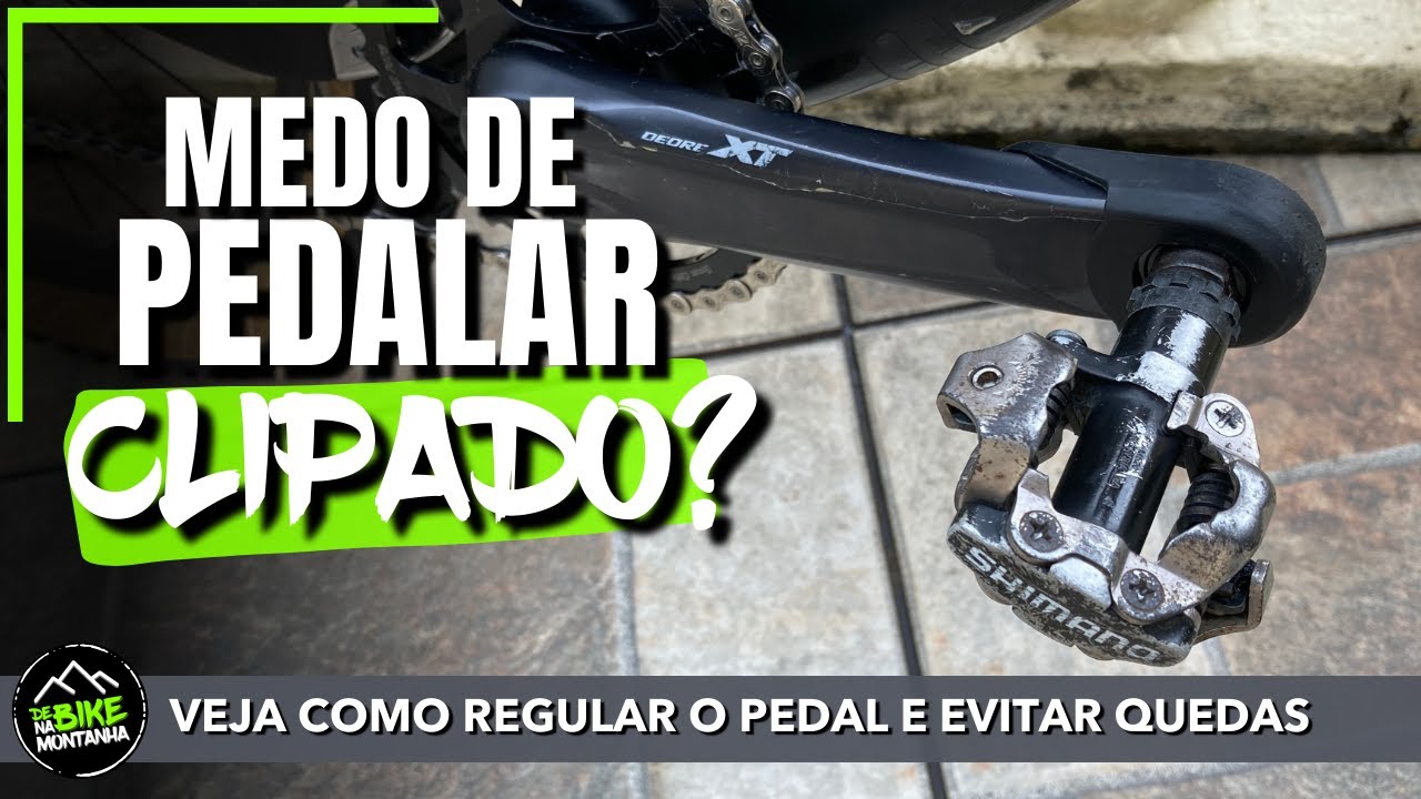 COMO REGULAR PEDAL CLIP E EVITAR QUEDAS BOBAS