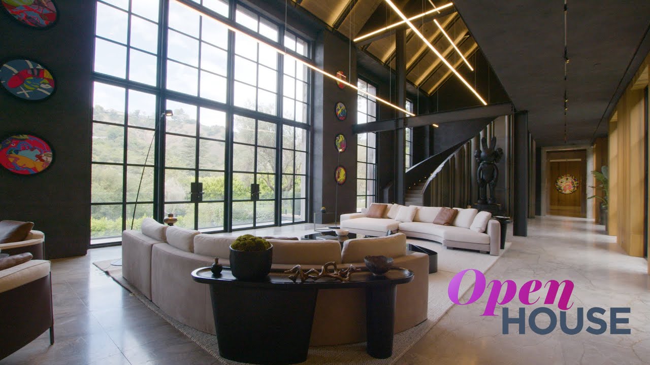 Современный архитектурный комплекс в Беверли-Хиллз, Калифорния | Open House TV
