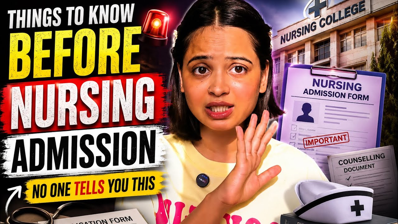     Don&rsquo;t Take Nursing Admission Until You Watch This ⚠️