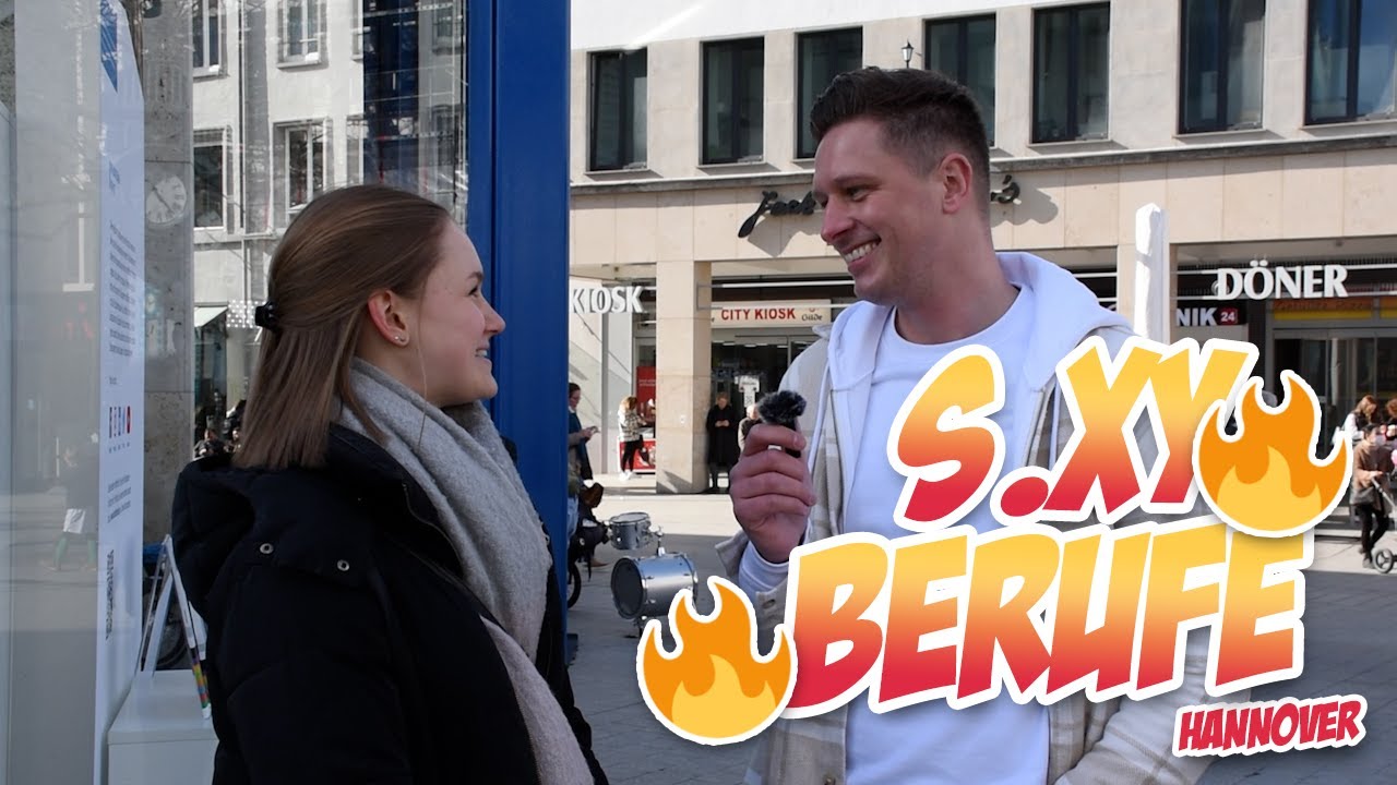 Diese BERUFE sind S*XY! 🔥😏 Straßenumfrage Hannover