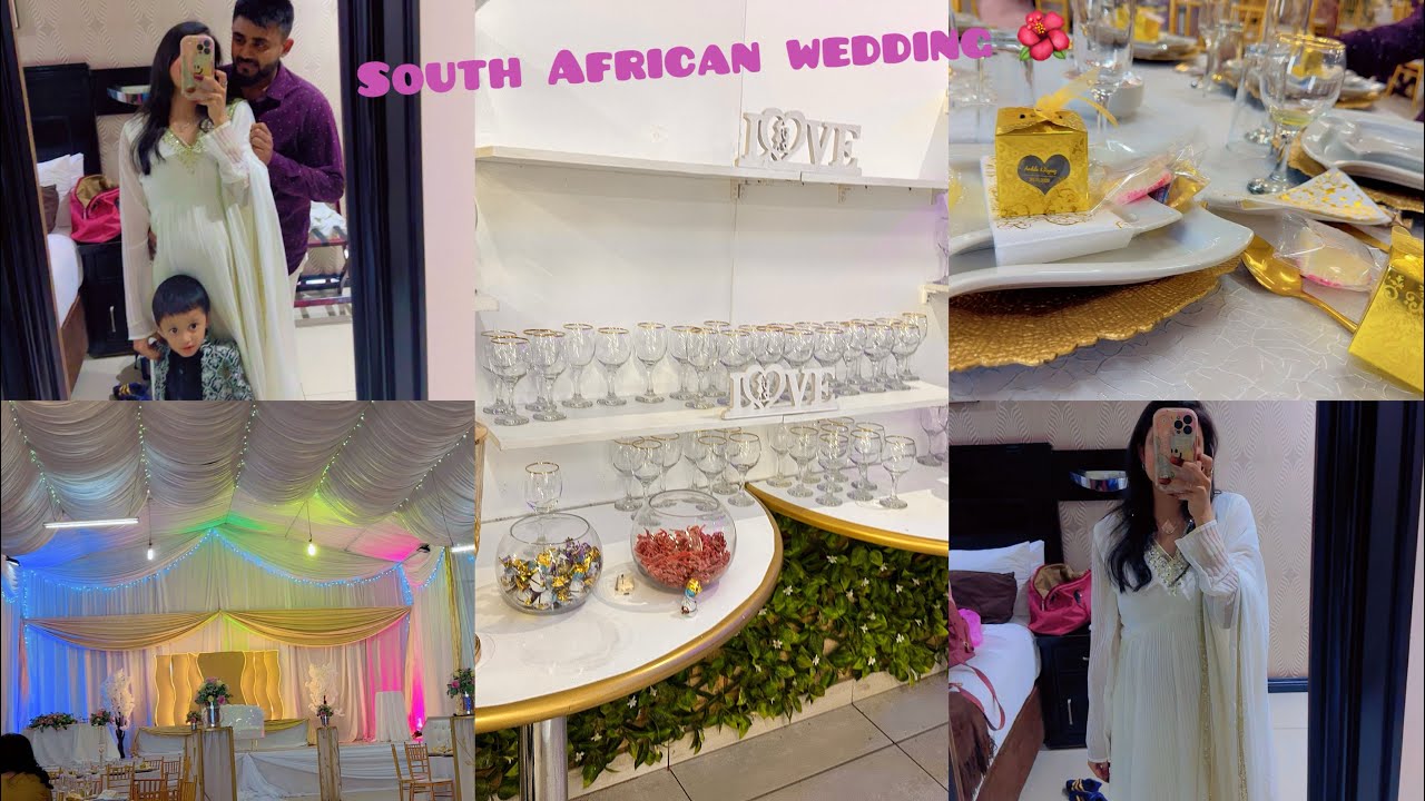 We went to South African Muslim Wedding 🌺♥️Life in South Africa🤷‍♀️❤️