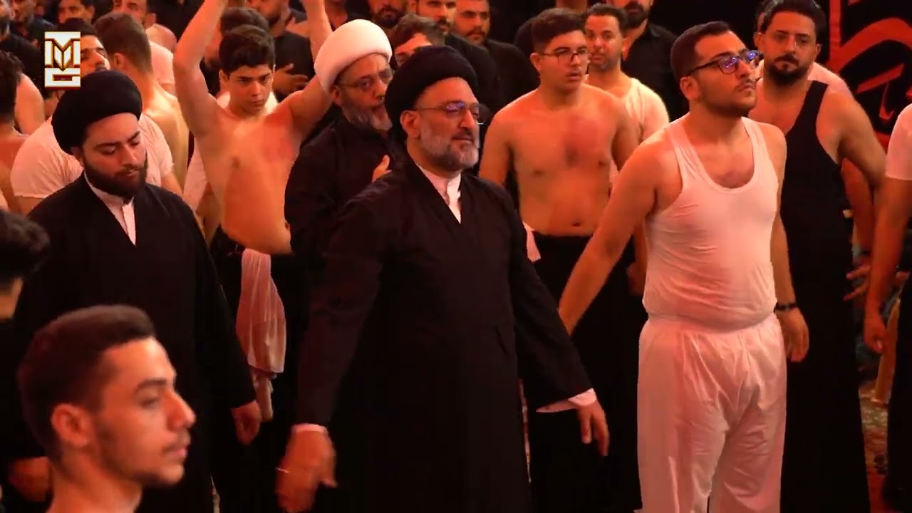 عاشوراء 1444هـ الليلة الثامنة | مجلس اللطم | الرادود زيد بقر الشام
