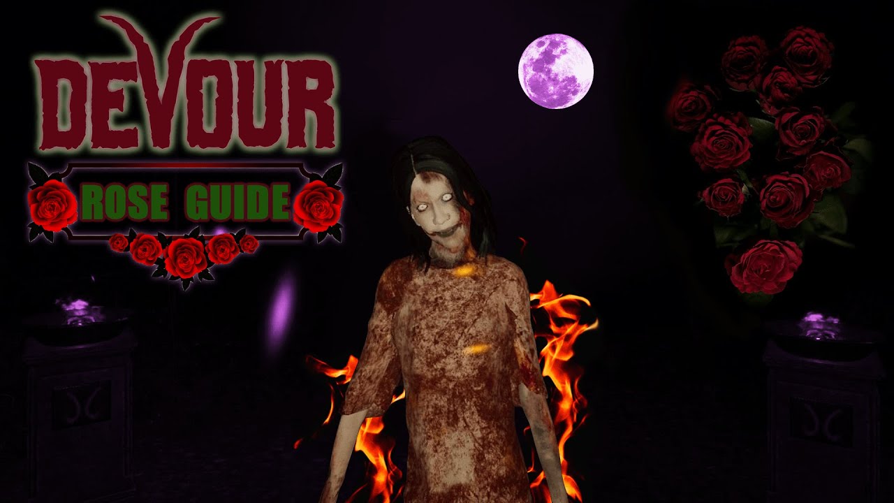 DEVOUR ROSE GUIDE (All 25 Rose Locations)