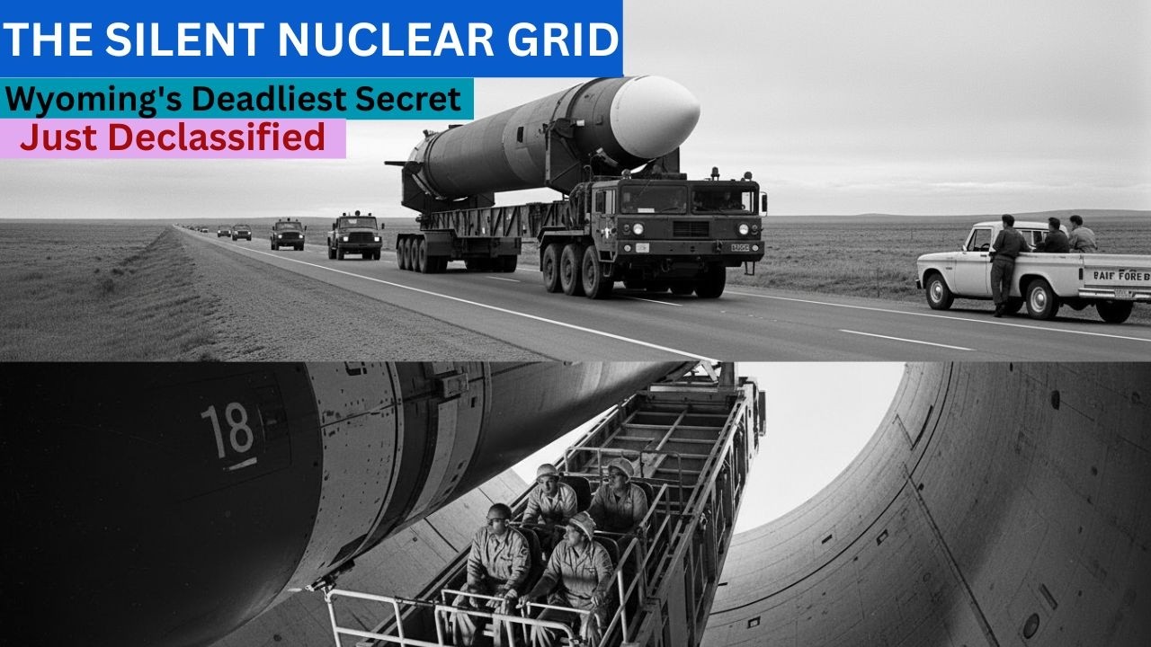 Что случилось со 150 ядерными ракетами Minuteman III, базирующимися в Вайоминге и всё ещё находящ...