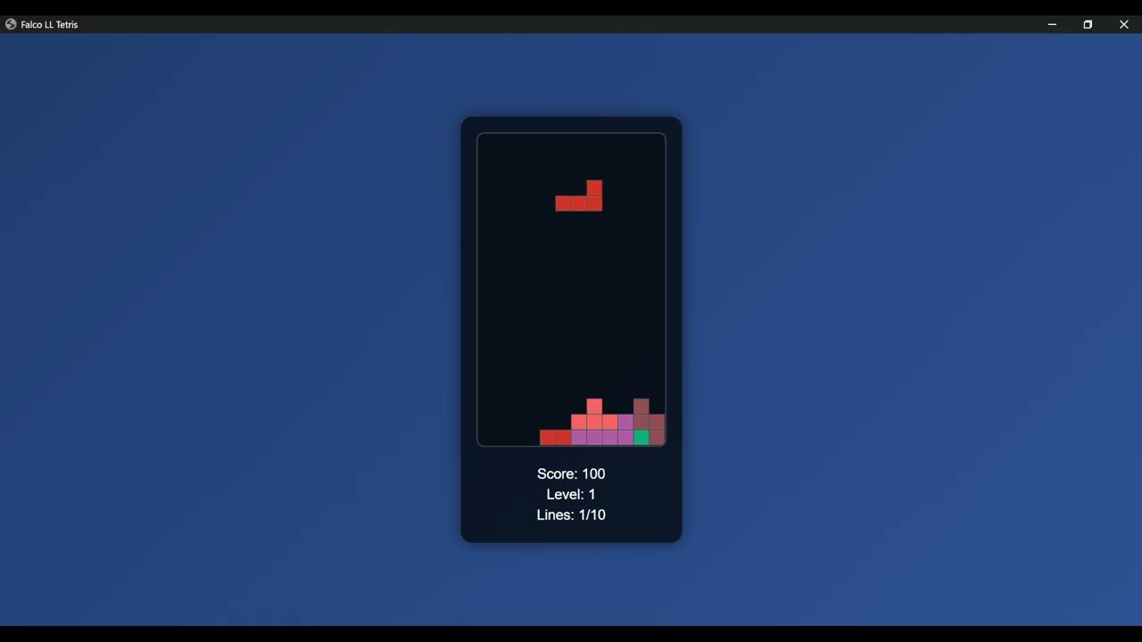 Falco LL Tetris