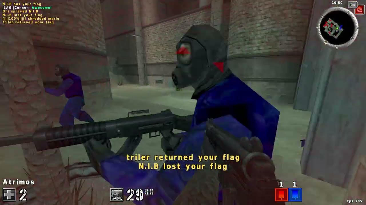 Assaultcube - कर्मठ - Capture The Flag | 14