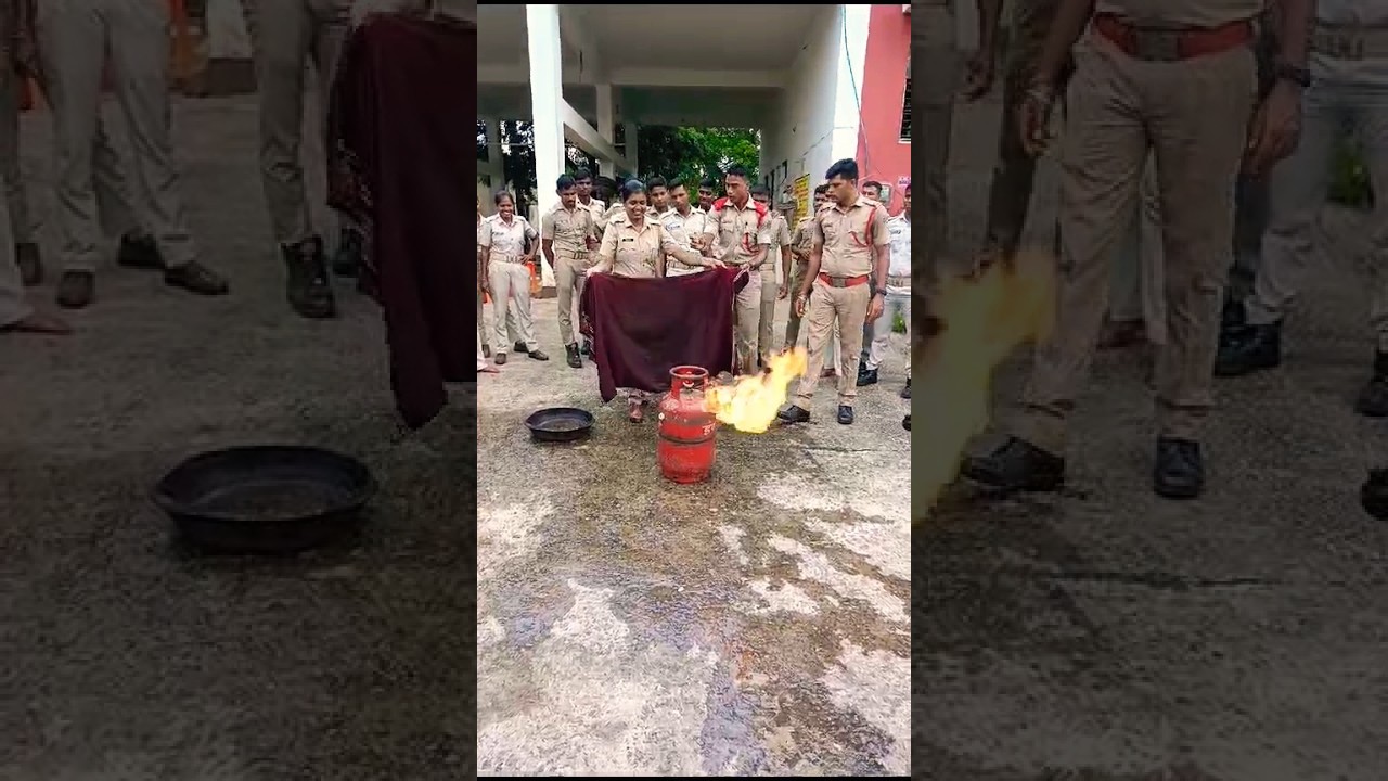 Odisha Police fire Training ||#odisha #fire #training #tending #police #toptending #viral #2024