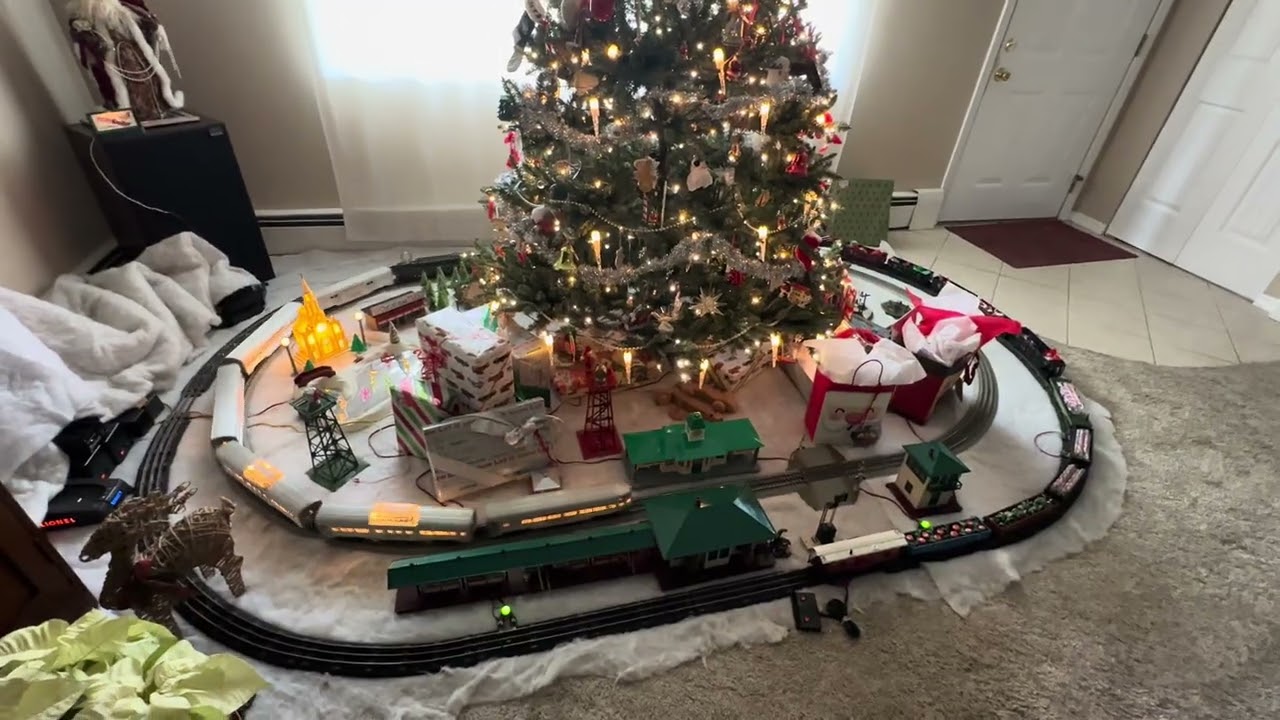My 2025 Christmas Layout!!