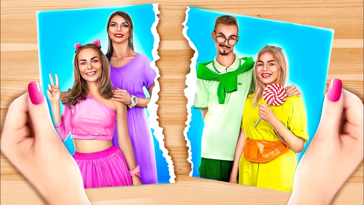 Annem Babama Karşı / Ailem Boşandı