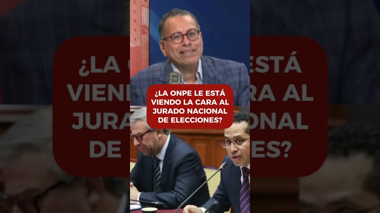 Piero Corvetto vs. Roberto Burneo: &iquest;ONPE le est&aacute; viendo la cara al JNJ? | #PBO