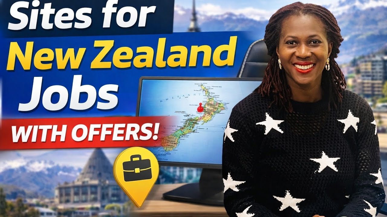 How to Move to New Zealand With a Job Offer 2026| Find Jobs In New Zealand 