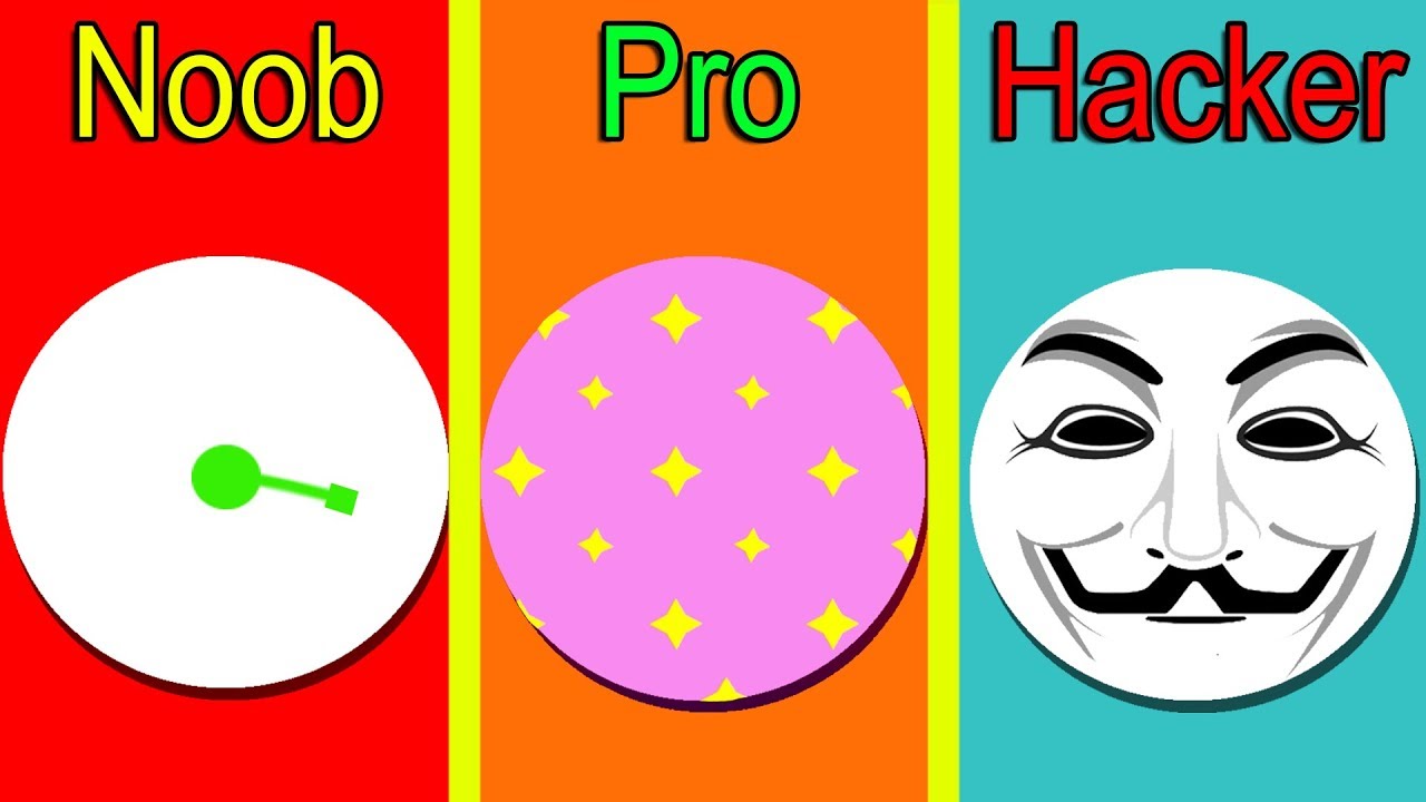 NOOB vs PRO vs HACKER in PAPER.IO 3