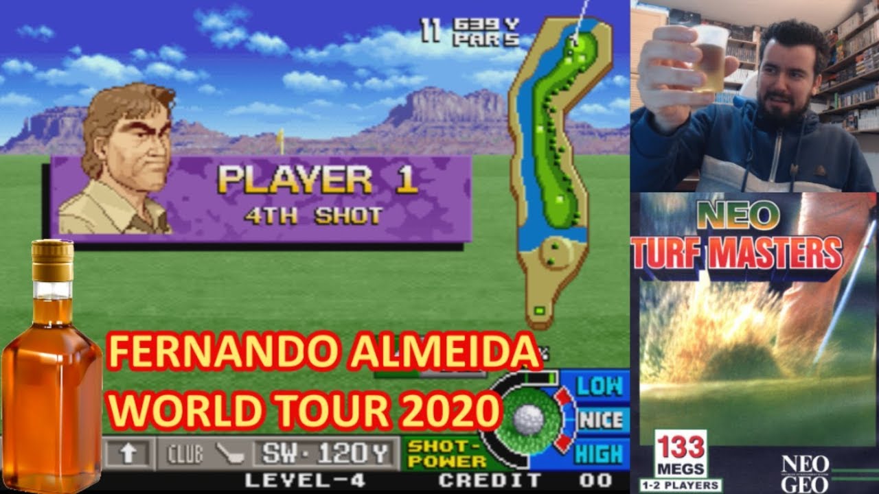 FERNANDO ALMEIDA WORLD TOUR 2020 || Neo Turf Masters (NEOGEO) || Gameplay en Español