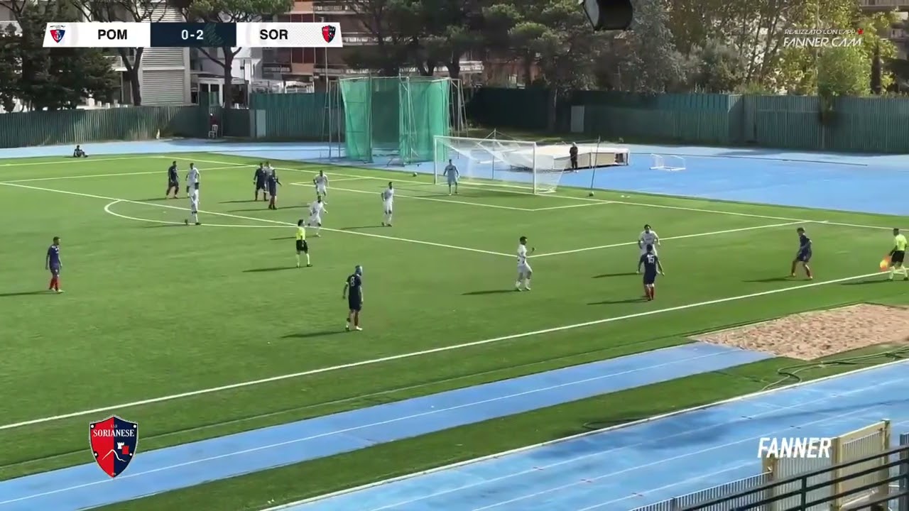 🎥Pomezia 🆚 Sorianese | Highlights
