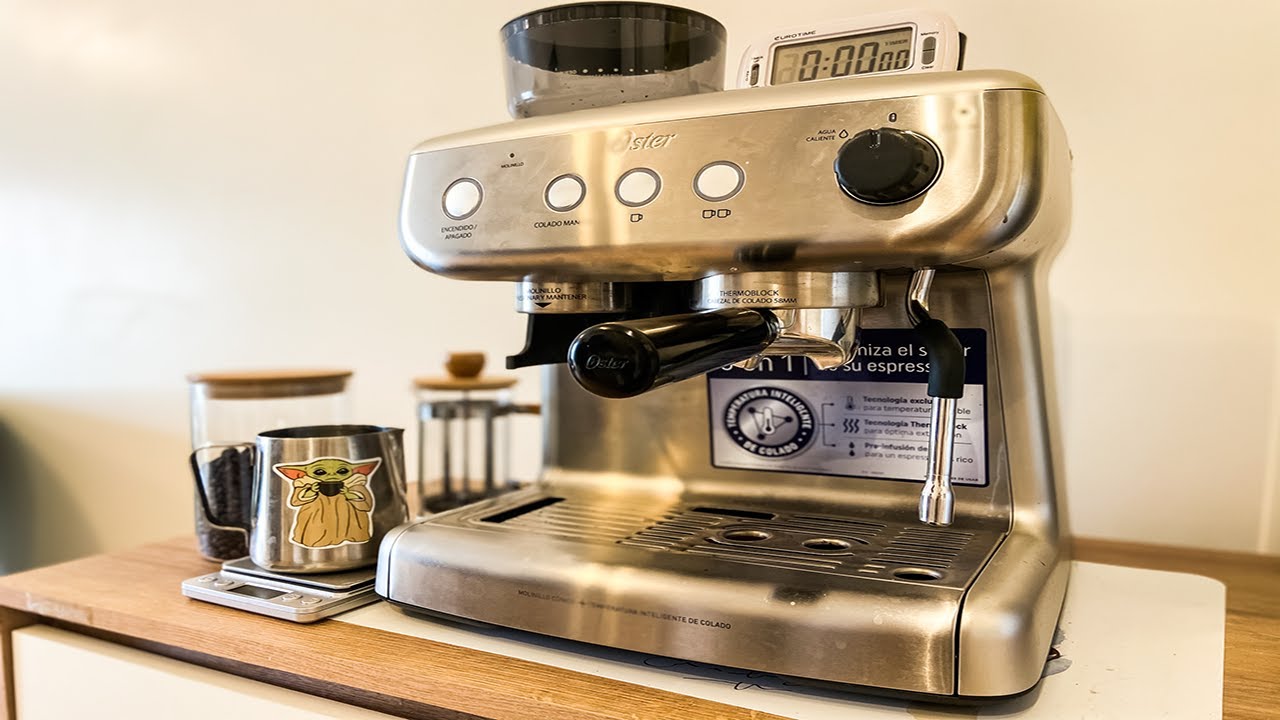 Review Cafetera Oster 7300 | Barista Max
