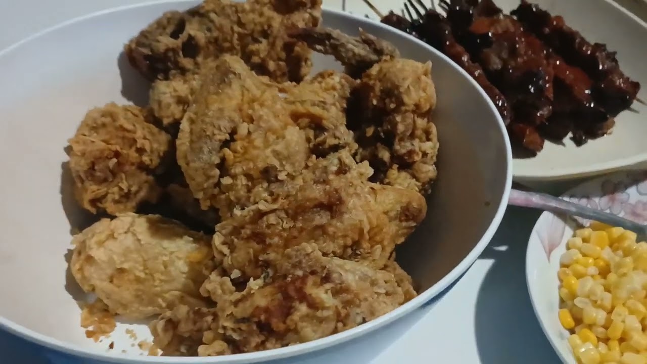 Ulam for dinner,with sidesh 🌽 corn!!
