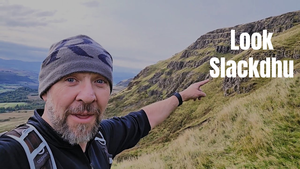 Slackdhu via Black Craig | Campsie Fells |