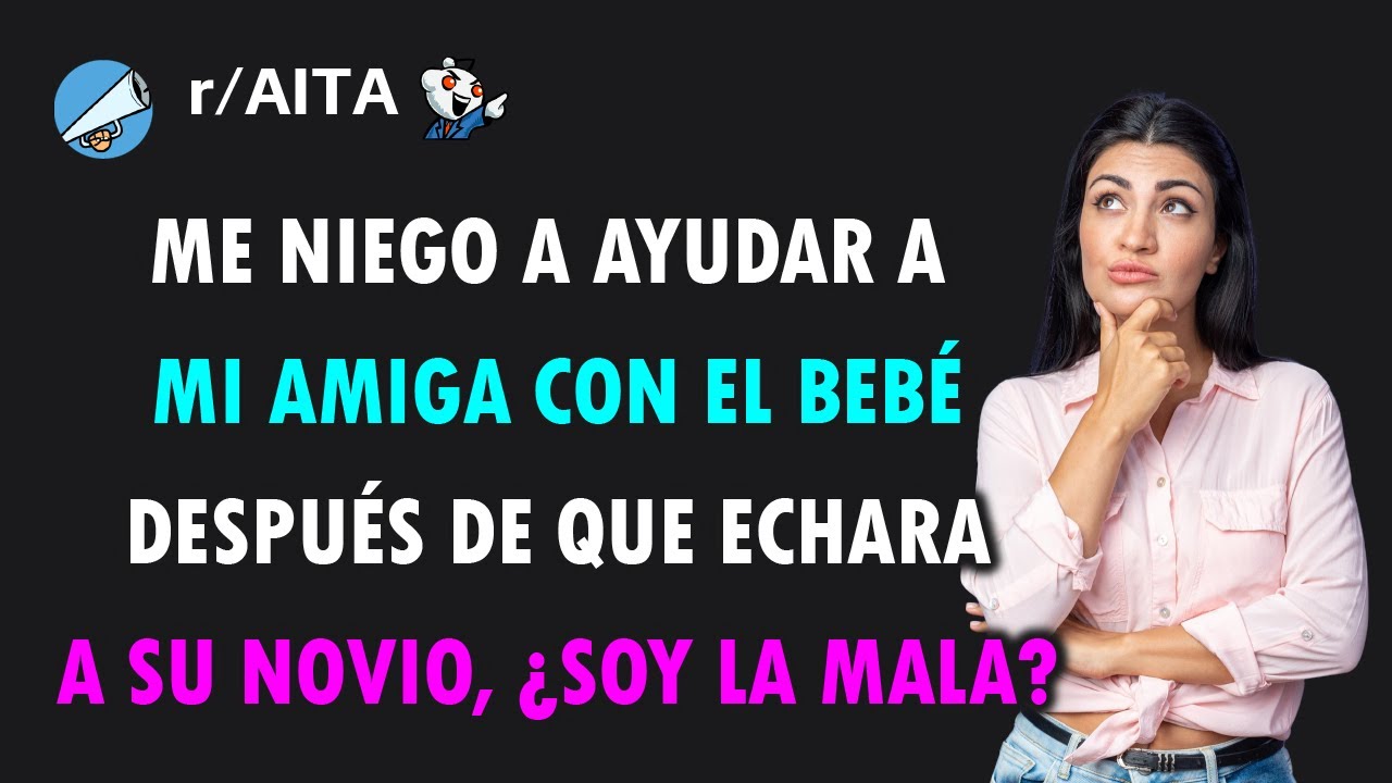 Echaste a tu pareja por nada, ahora no me pidas ayuda