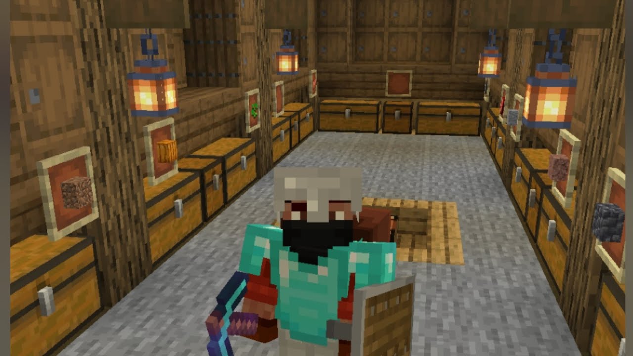 Route 66 minecraft survival episode 12 chores and enchants