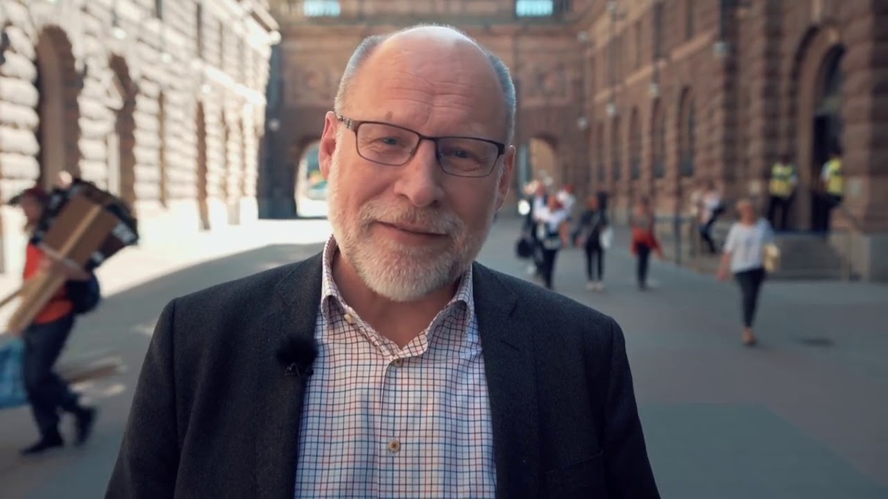 Min första bostad Stefan Attefall - Almedalen 2016