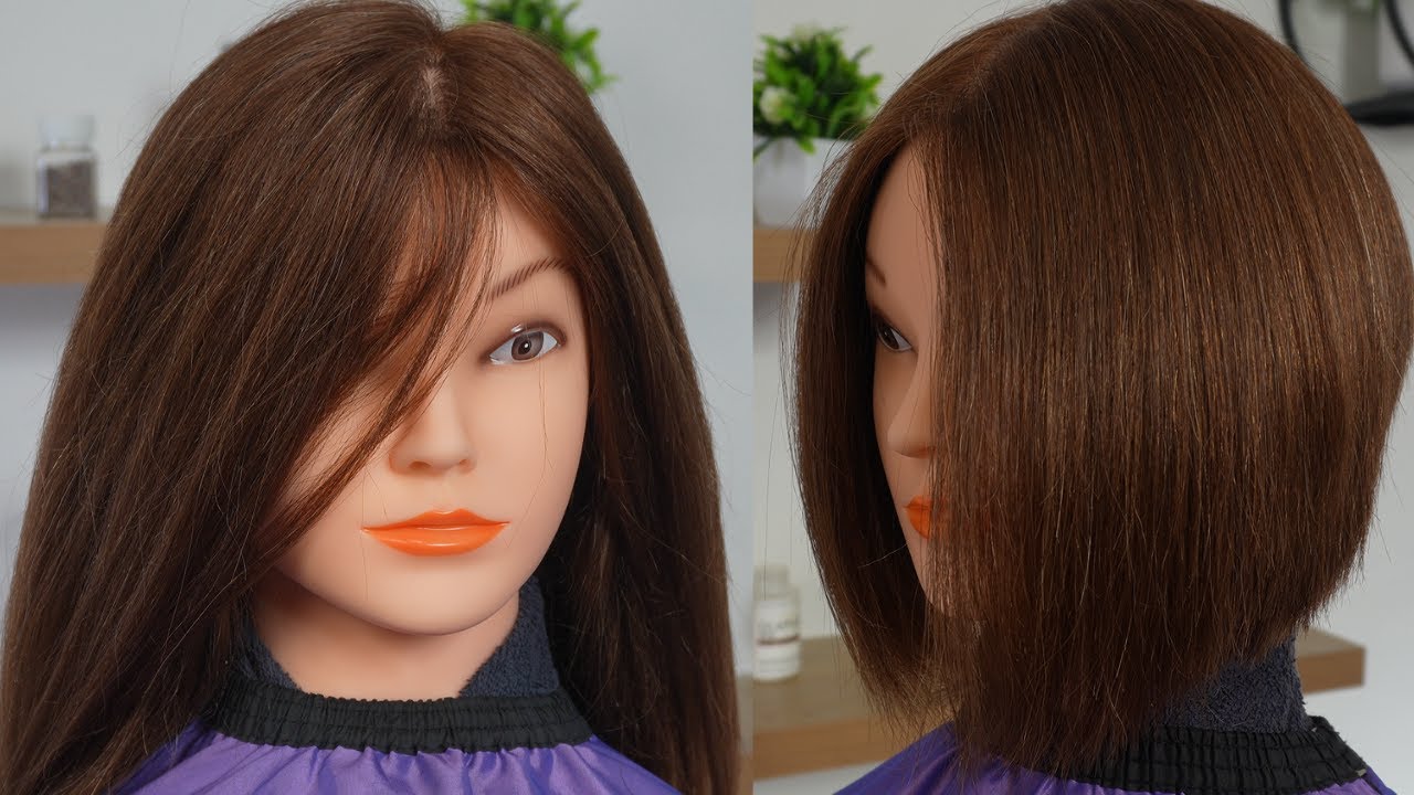 First Bob Haircut Since Cosmetology School (2017)