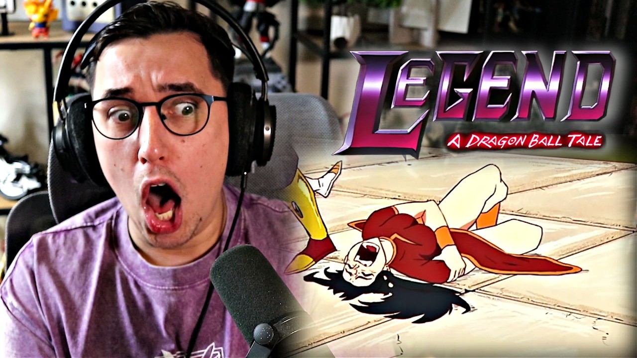 I was NOT prepared for this Animated MASTERPIECE (LEGEND - A DRAGON BALL TALE)