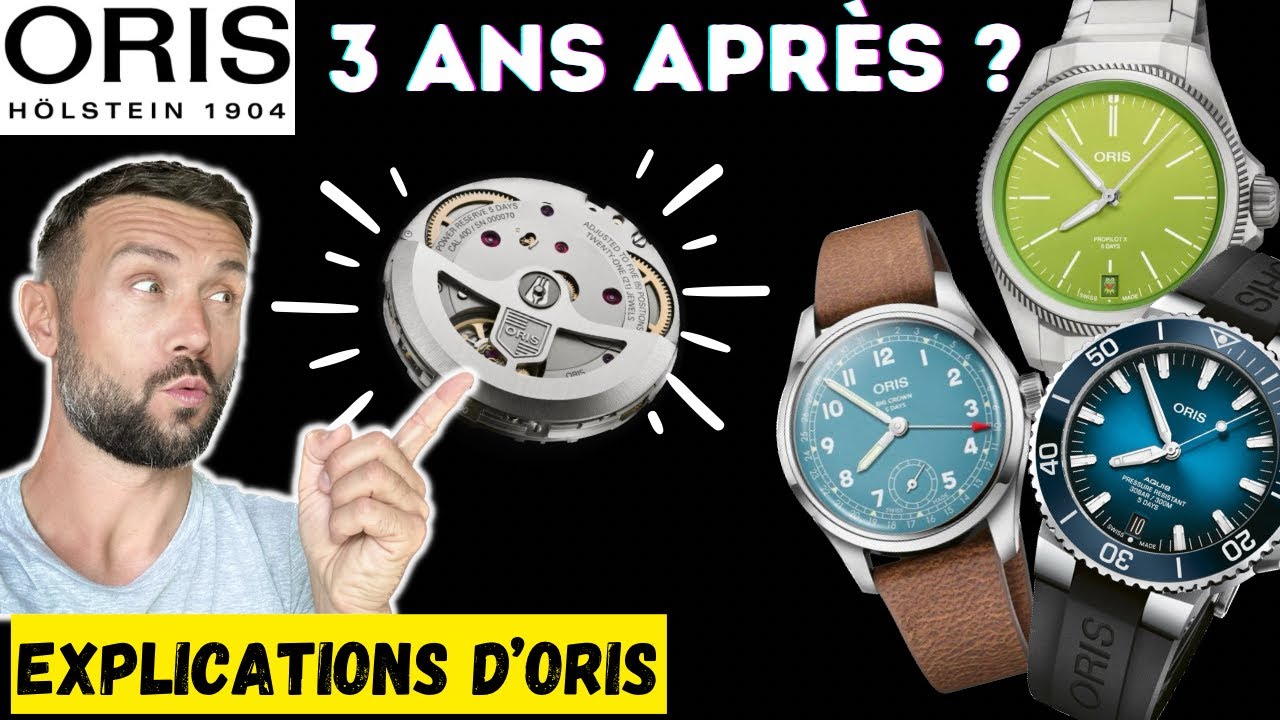 Calibre 400: ORIS FRANCE explique tout !