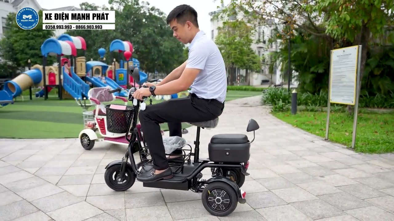 SO SANH 2 XE ĐIỆN 3 BÁNH MINI NHỎ GỌN NHẤT 2025