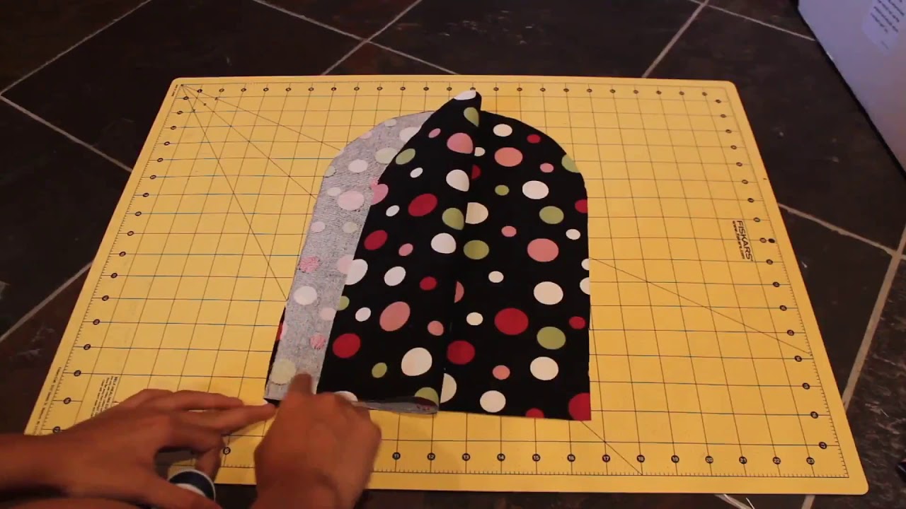 How to make Pediatric Cancer Hats