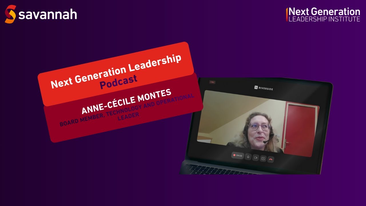 Simon Gillibrand talks to Anne-Cécile Montes, leader in clean technology and strategic development.
