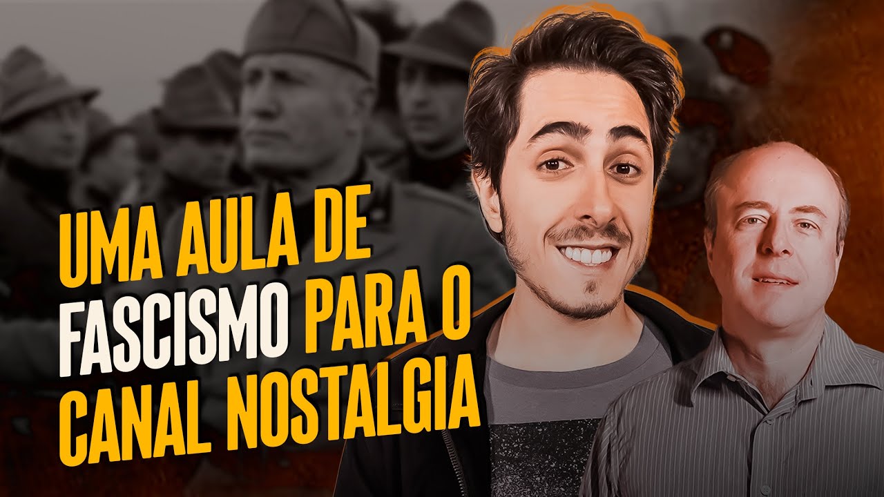 React Felipe Castanhari explicando o que é Fascismo?