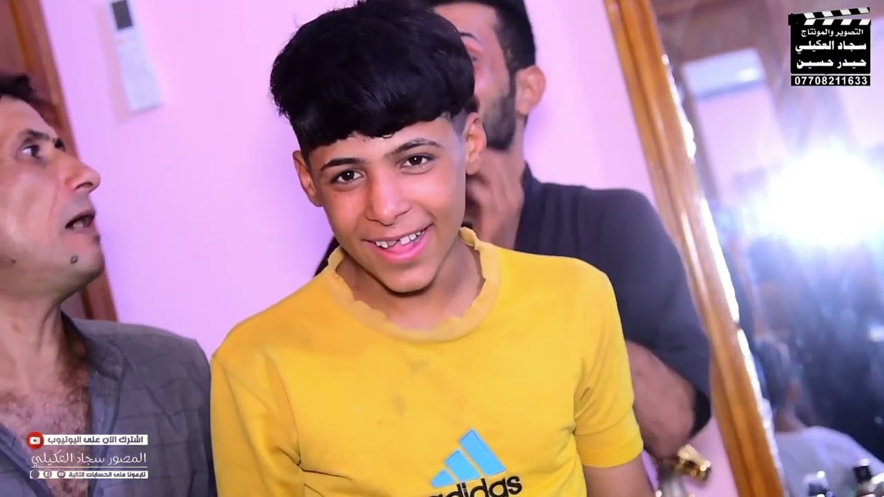 حفل زفاف كرار فاضل ألف مبروك التصوير والمونتاج سجاد العكيلي