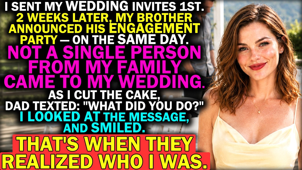 My Parents Abandoned Me on My Wedding Day &mdash; I Never Looked Back