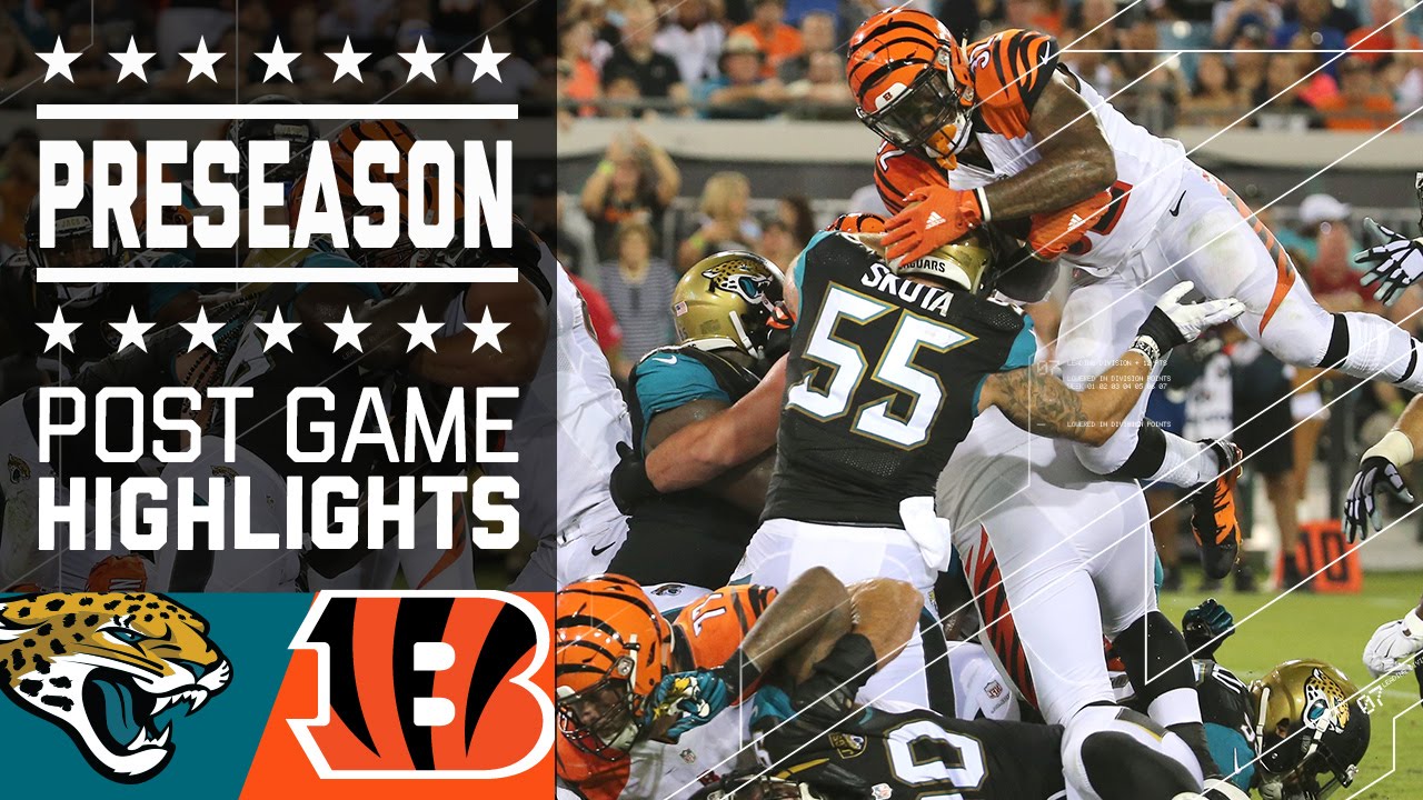 Jaguars vs. Bengals | Game Highlights | NFL