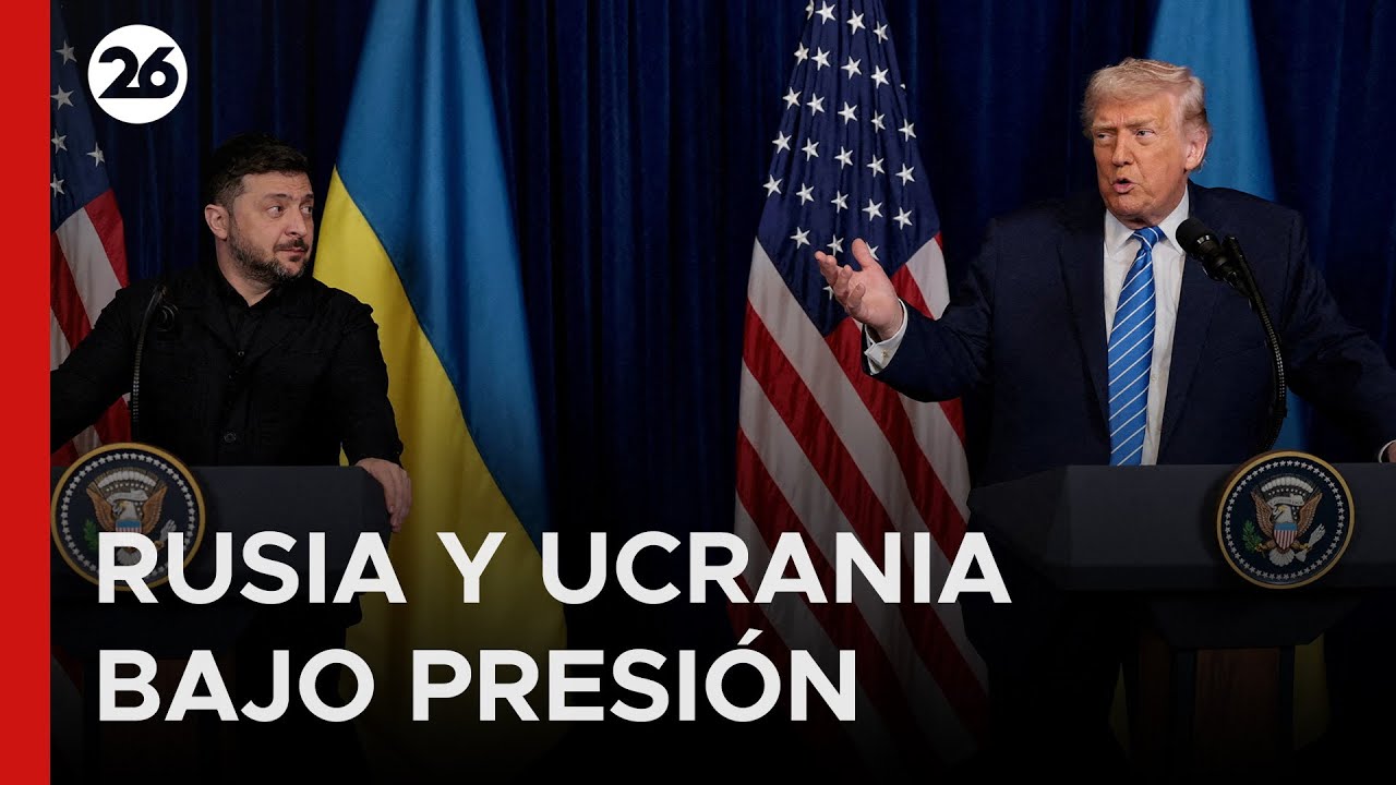 🇺🇦 🇷🇺 ACUERDO POR PRISIONEROS | Liberarán a cautivos tras una tensa negociación trilateral