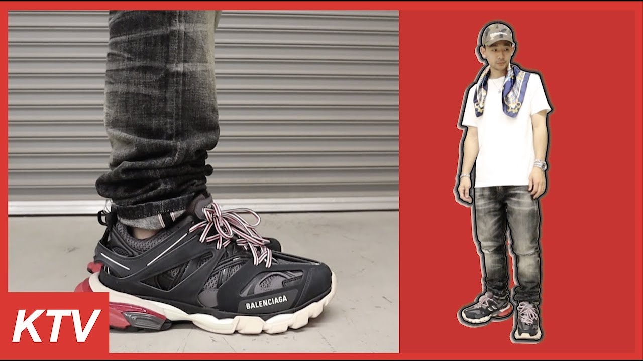 BALENCIAGA TRACK UNBOXING + HOW I STYLE