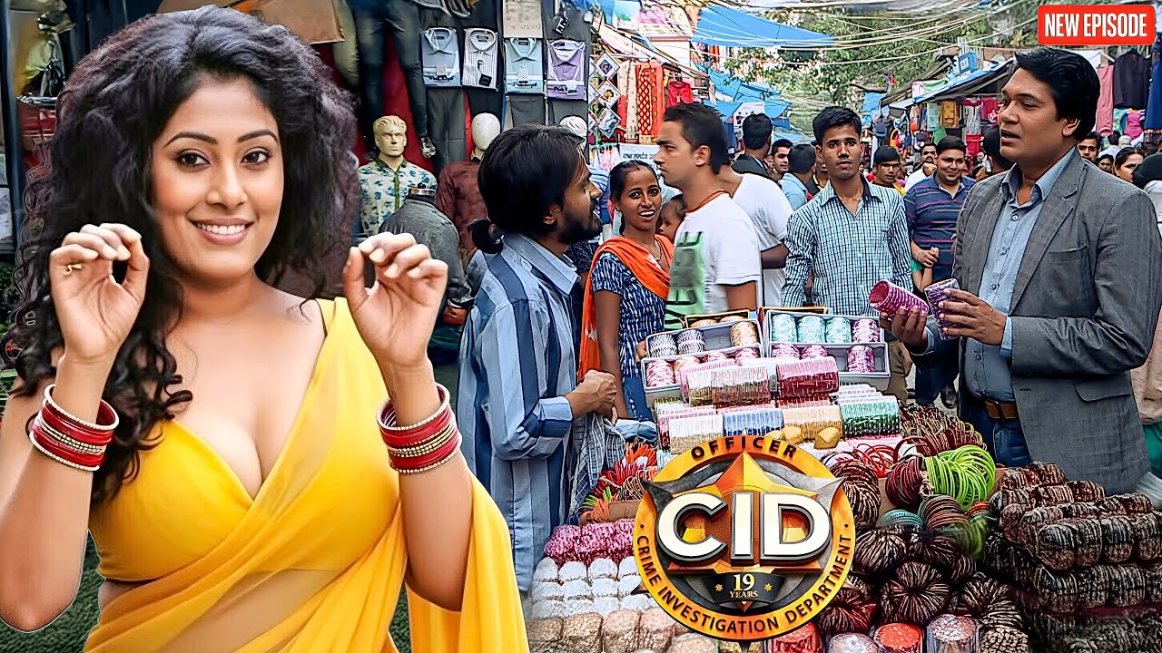Abhijeet ने दिलवाईं Tarika को उसकी मनपसंद चूड़ियां ! || CID || Latest Episode ||