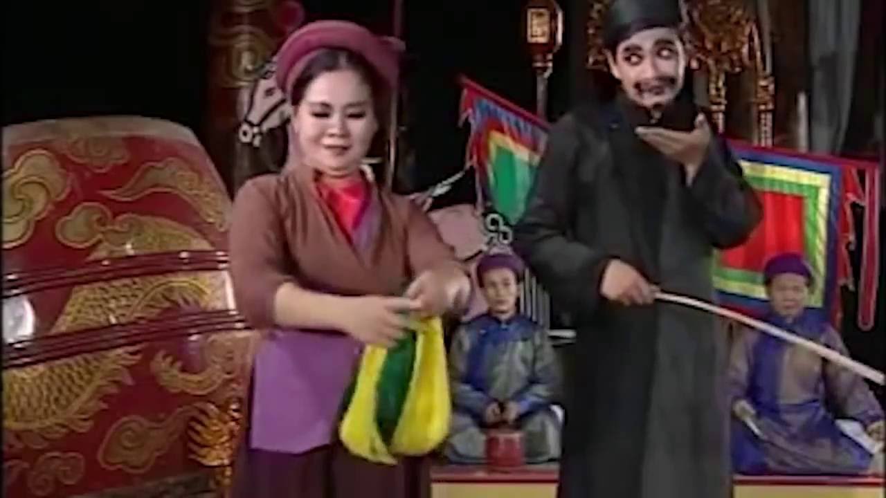 Xã Trưởng Mẹ Đốp    Nghệ sĩ Quốc Anh    Hát chèo   Ngâm thơ   Dân ca