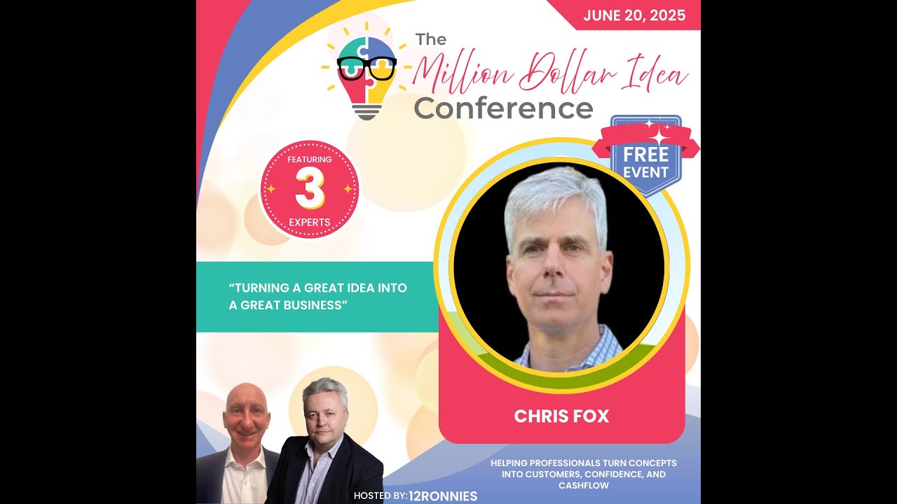 Turning a great idea into a great business - Chris Fox
