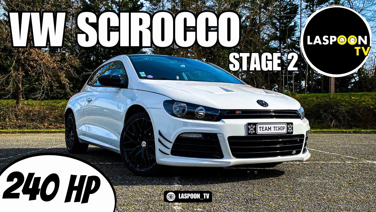 23 ANS en SCIROCCO STAGE 2 et un PROJET PISTE ! 🏎️