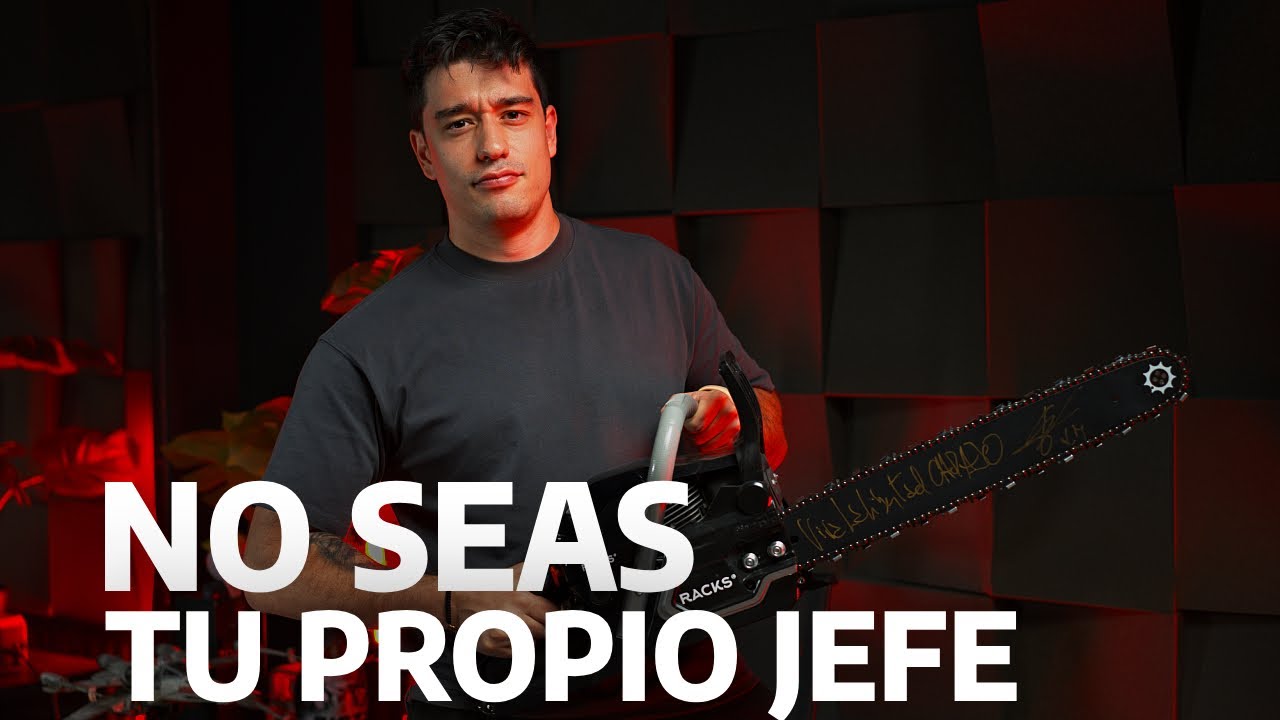 Por qu&eacute; no deber&iacute;as emprender.