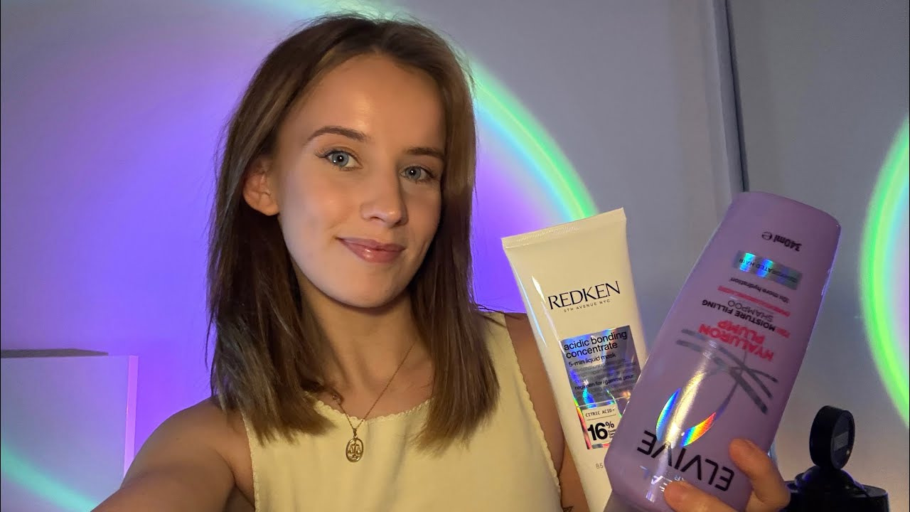 ASMR Spa Pamper with Close Tingly Whispers and Layered Sounds