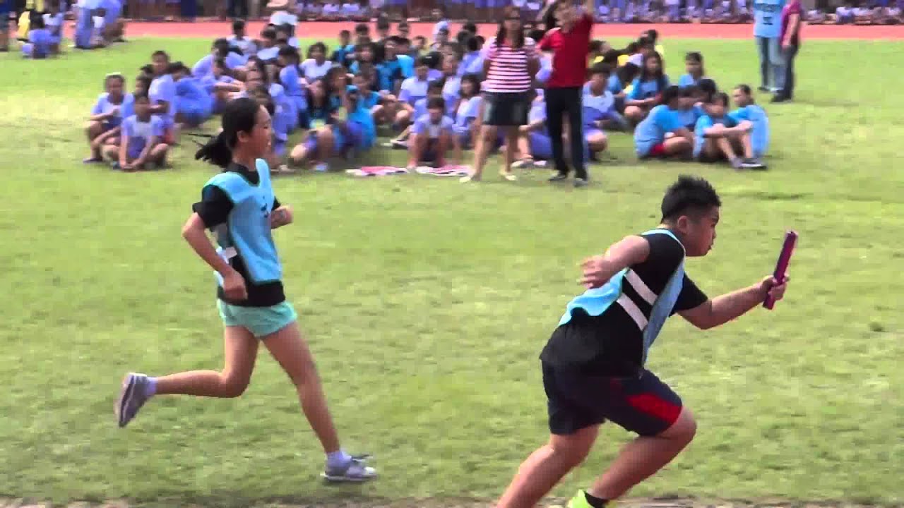 20151019清水國小119週年校慶 六年級大隊接力