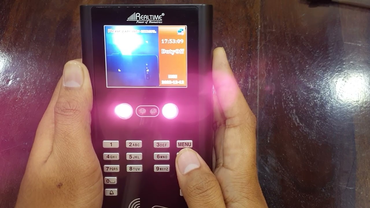 Realtime Biometrics Limited : How to Connect T28F with Attendance Tracker 11.7?