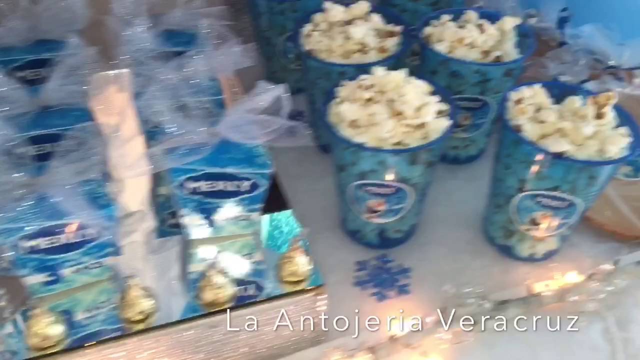 Mesa de dulces Frozen La Antojeria